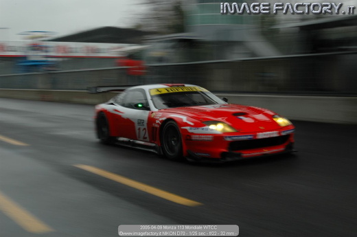 2005-04-09 Monza 113 Mondiale WTCC